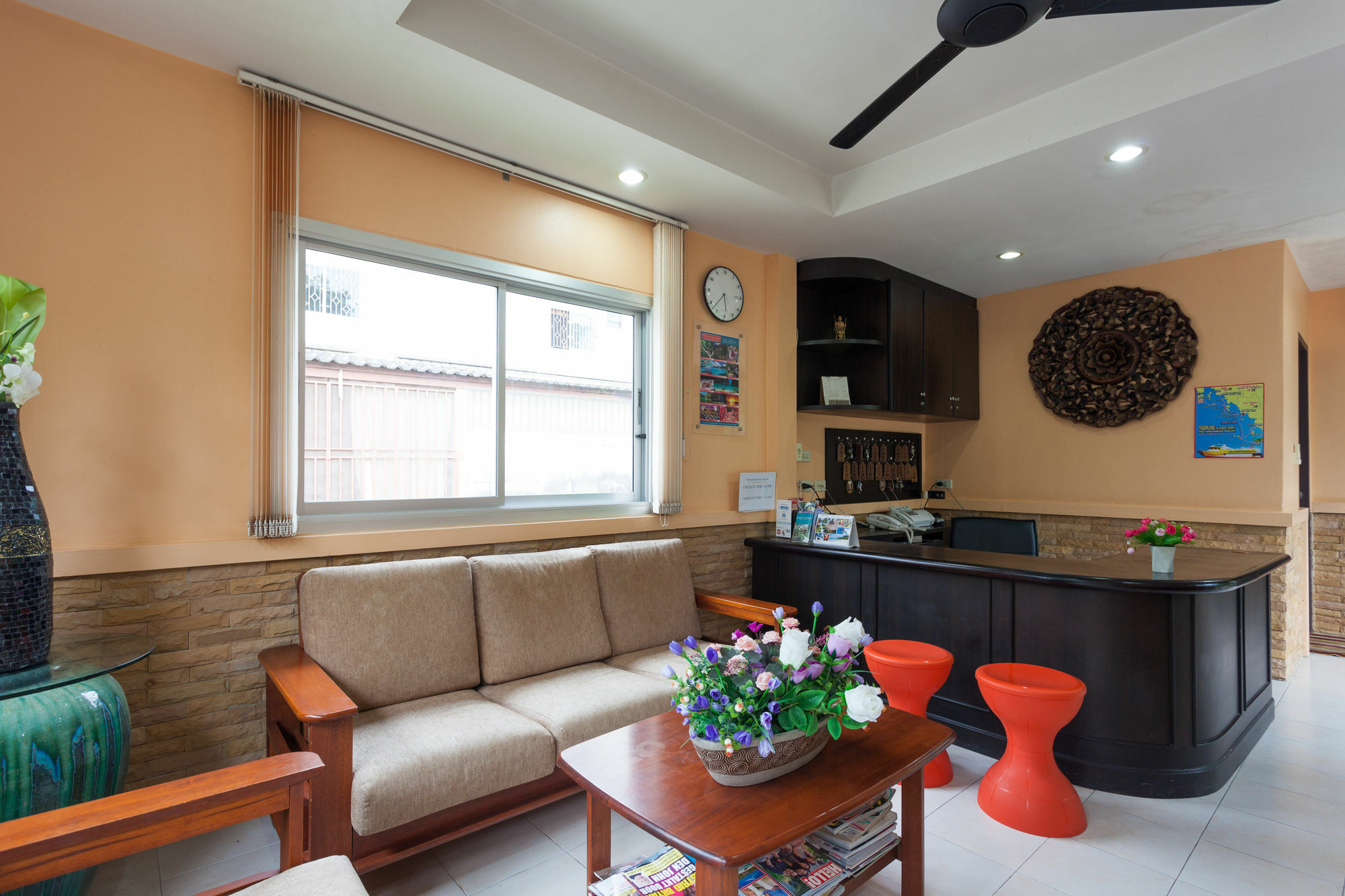 Bangtao Kanita House Pantai Bang Tao Luaran gambar