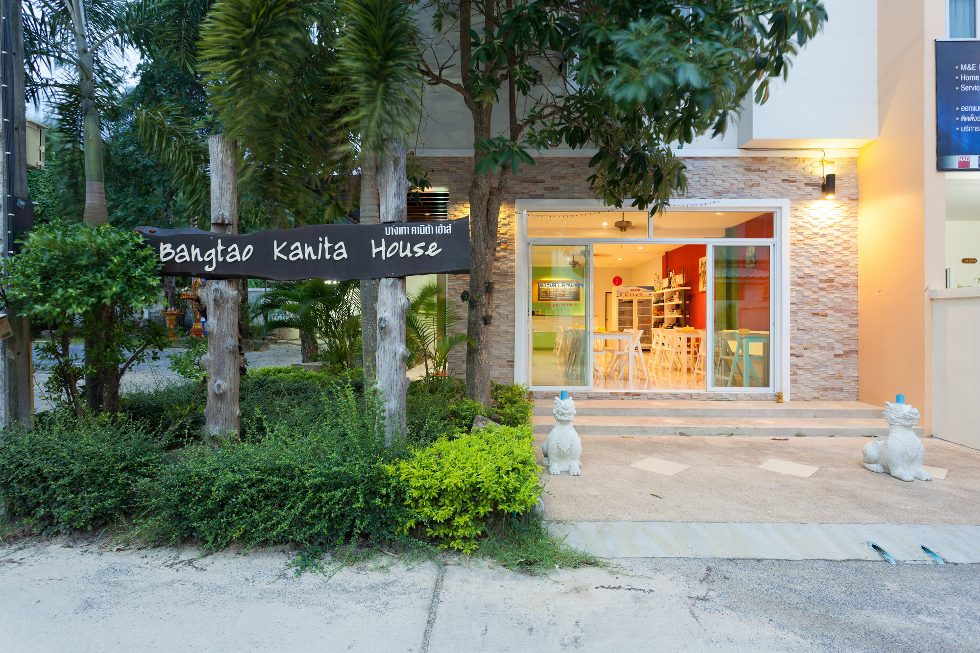 Bangtao Kanita House Pantai Bang Tao Luaran gambar