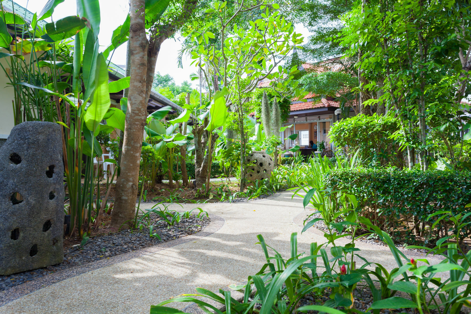 Bangtao Kanita House Pantai Bang Tao Luaran gambar