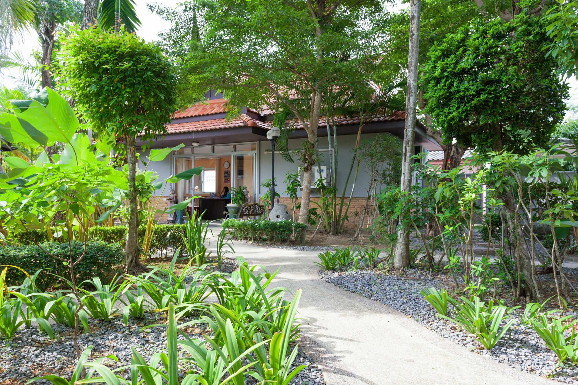 Bangtao Kanita House Pantai Bang Tao Luaran gambar