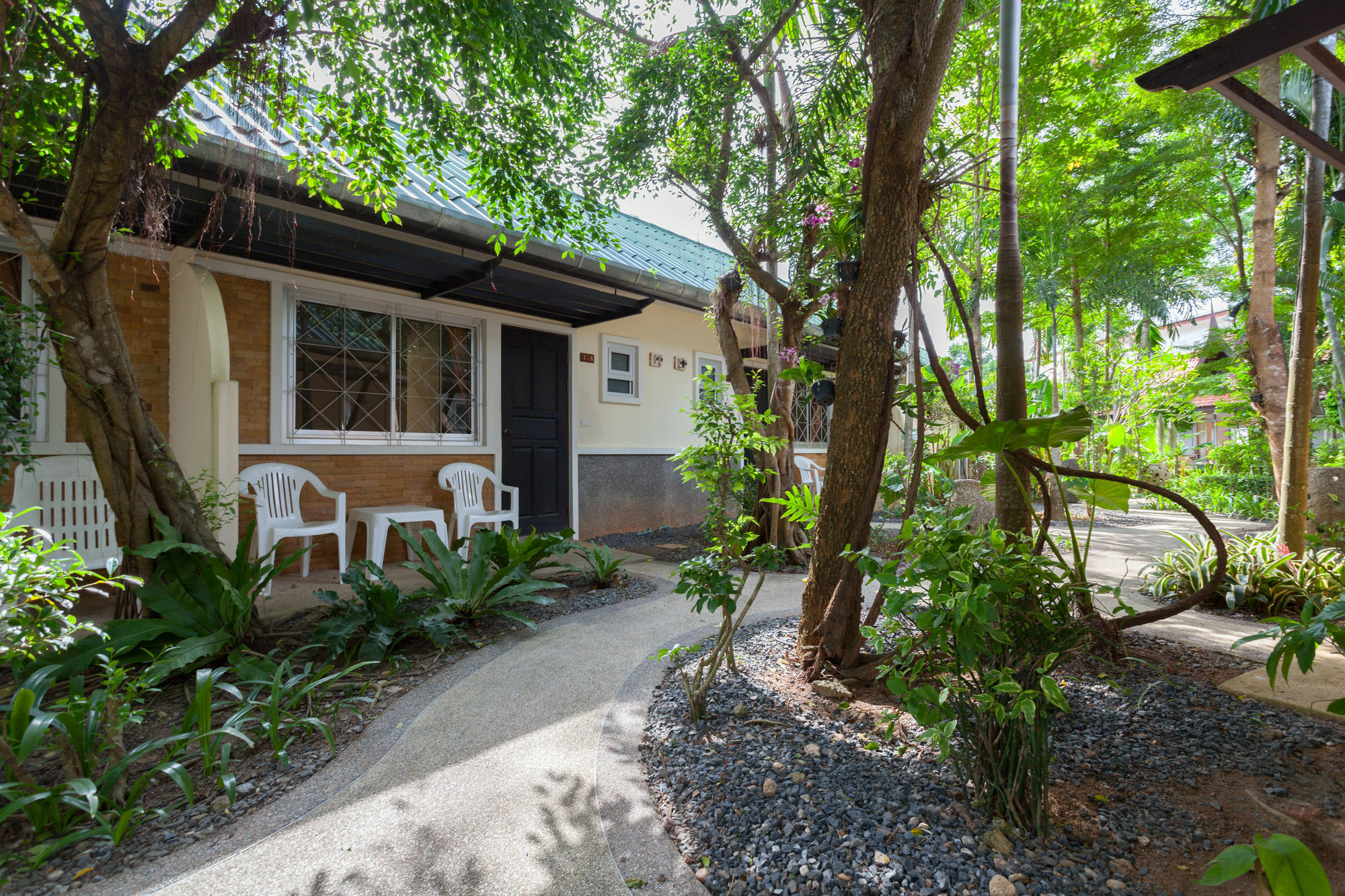 Bangtao Kanita House Pantai Bang Tao Luaran gambar